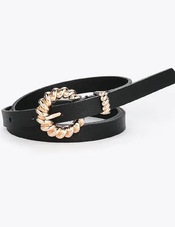 Curea ACTION, negru Negru