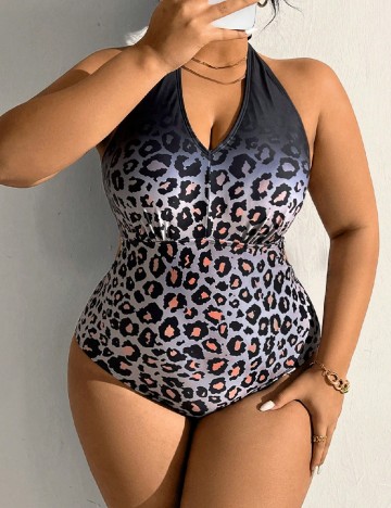 Costum de baie SHEIN CURVE, mix culori