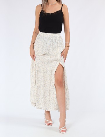 Fusta Miss Selfridge, ecru