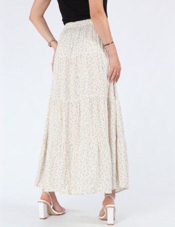 Fusta Miss Selfridge, ecru