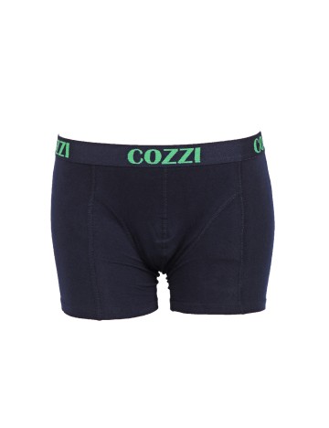 Set Boxeri 2 perechi Cozzi, bleumarin/verde