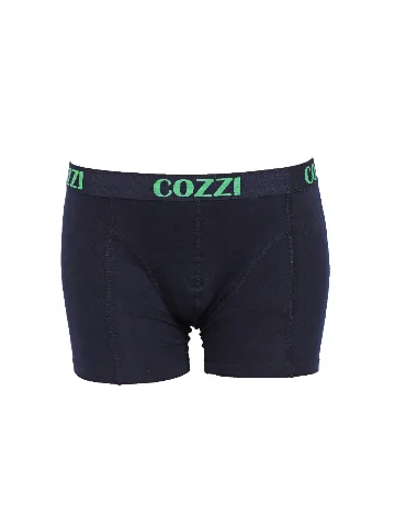 Set Boxeri 2 perechi Cozzi, bleumarin/verde Verde