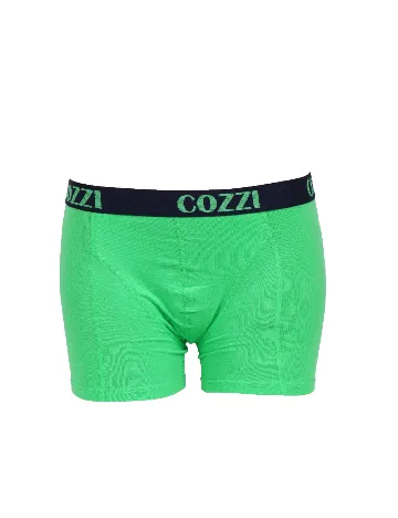 Set Boxeri 2 perechi Cozzi, bleumarin/verde Verde
