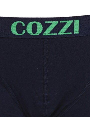 Set Boxeri 2 perechi Cozzi, bleumarin/verde