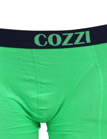 Set Boxeri 2 perechi Cozzi, bleumarin/verde