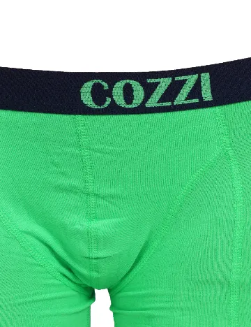Set Boxeri 2 perechi Cozzi, bleumarin/verde Verde