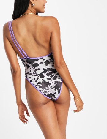 Costum de baie ASOS, mix culori