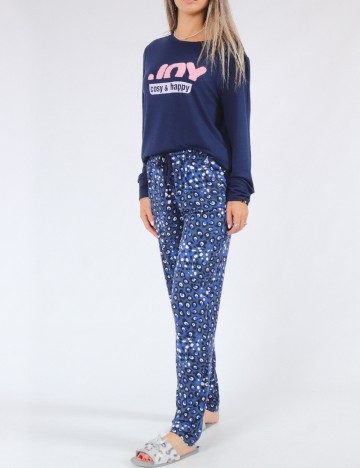 Pantaloni 9th AVENUE, bleumarin
