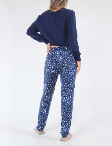 Pantaloni 9th AVENUE, bleumarin Albastru