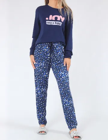 Pantaloni 9th AVENUE, bleumarin Albastru