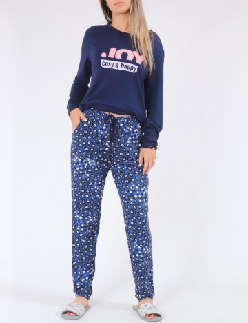 Pantaloni 9th AVENUE, bleumarin