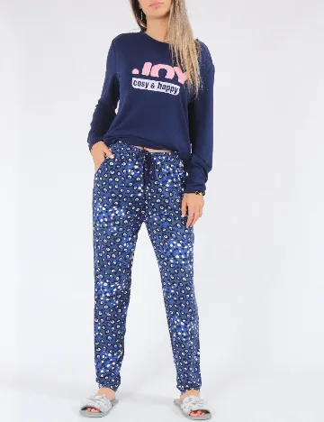 Pantaloni 9th AVENUE, bleumarin Albastru
