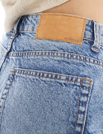 Pantaloni scurti ASOS, albastru