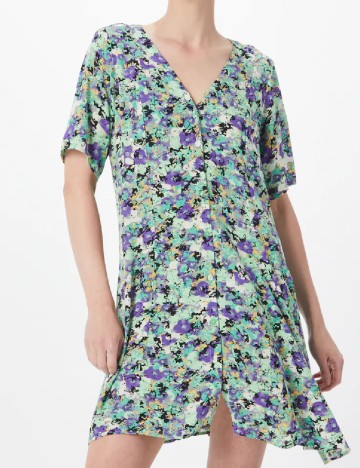 Rochie scurta Monki, mix culori