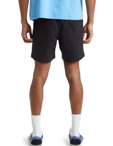 Pantaloni scurti Pacsun, negru