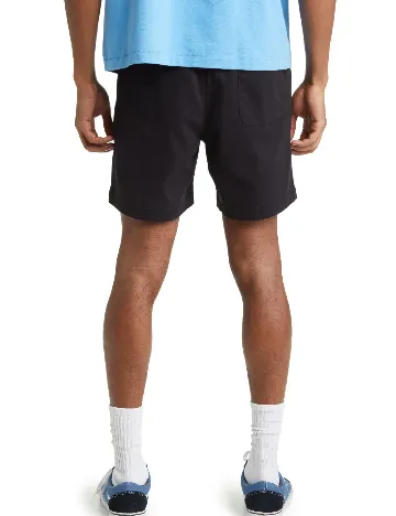 Pantaloni scurti Pacsun, negru