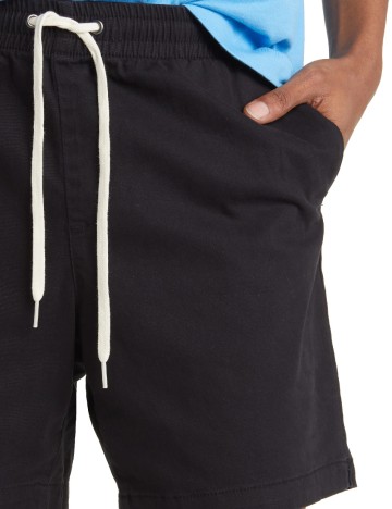 Pantaloni scurti Pacsun, negru