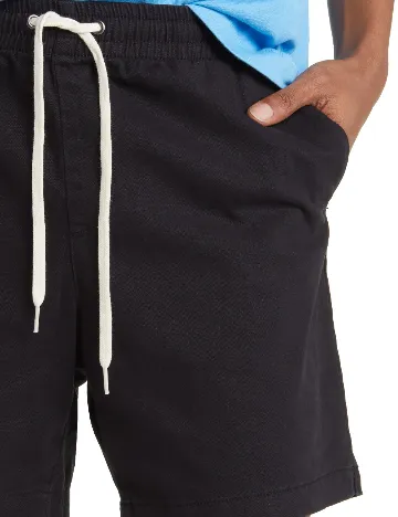 Pantaloni scurti Pacsun, negru