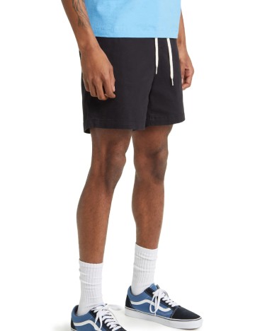 Pantaloni scurti Pacsun, negru