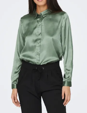 Camasa Jacqueline de Yong, verde