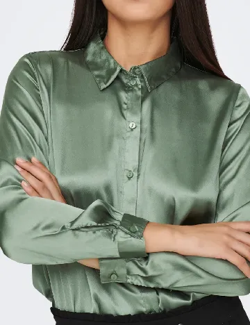 Camasa Jacqueline de Yong, verde