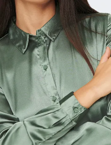 Camasa Jacqueline de Yong, verde