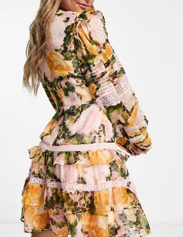 Rochie scurta Miss Selfridge, mix culori Mix culori