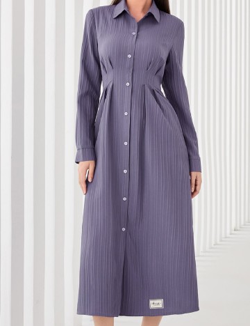 Rochie lunga SHEIN, albastru