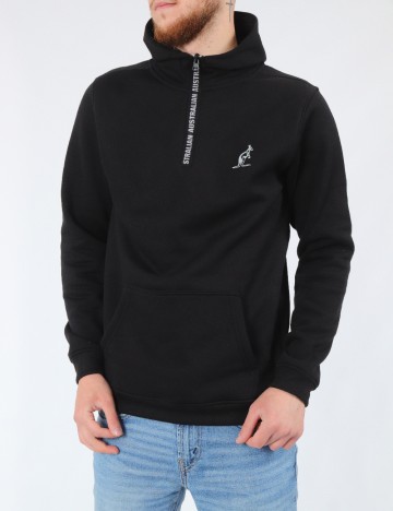 Hanorac Australian, negru