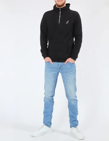 Hanorac Australian, negru Negru