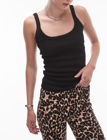 Maiou Top Shop, negru