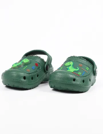 Slapi ACTION, verde Verde