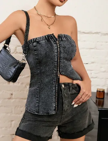 Top SHEIN, gri