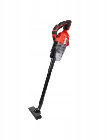 Aspirator fara fir FERM, negru