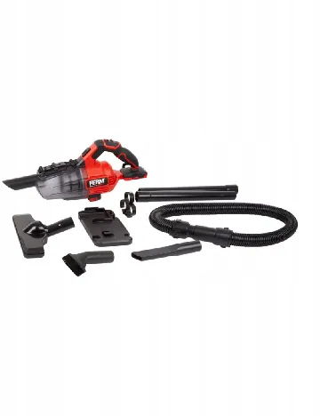 Aspirator fara fir FERM, negru