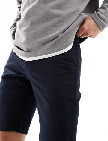 Pantaloni scurti Lacoste, bleumarin