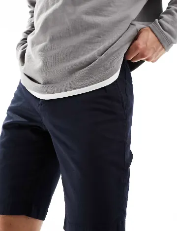 Pantaloni scurti Lacoste, bleumarin