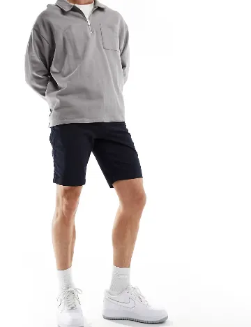 Pantaloni scurti Lacoste, bleumarin