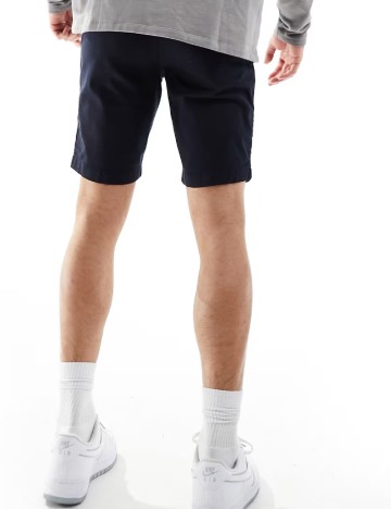 Pantaloni scurti Lacoste, bleumarin