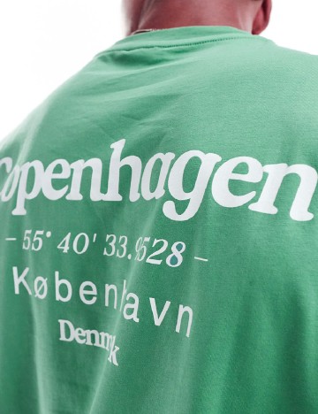 Tricou ASOS, verde