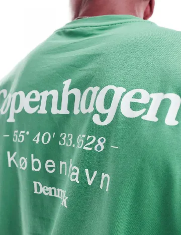 Tricou ASOS, verde