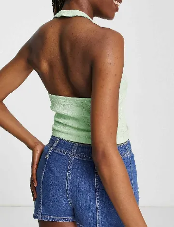 Top Stradivarius, verde