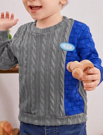 Bluza Shein Kids, gri