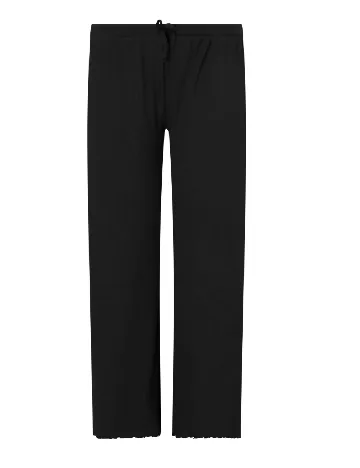 Pantaloni de pijama ACTION, negru Negru