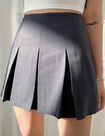 Fusta pantalon Dazy, gri