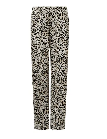 Pantaloni 9th AVENUE, animal print