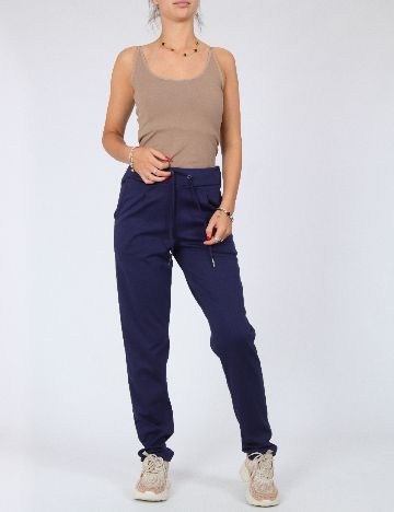 Pantaloni 9th AVENUE, bleumarin