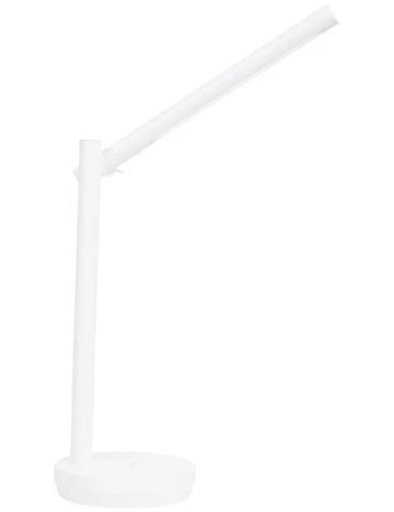 Lampa de birou ACTION, alb Alb