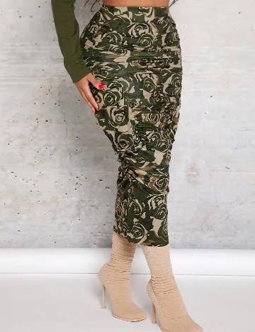 Fusta SHEIN, verde