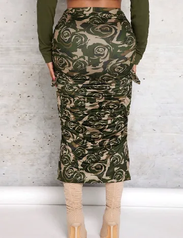 Fusta SHEIN, verde